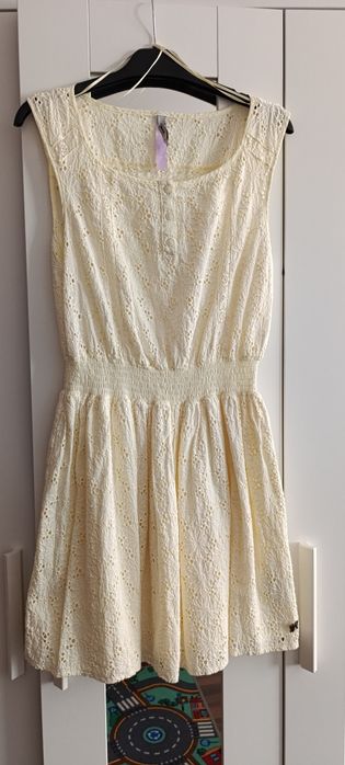 Рокля - коприна, лен, памук