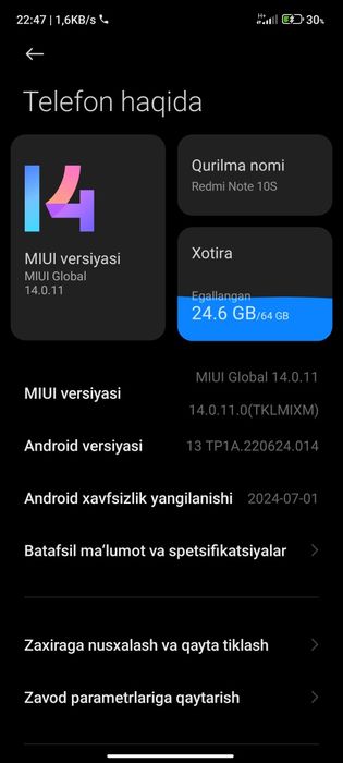Redmi note 10 s. 60 fps