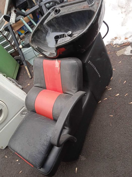 Кресло парикмахерское,для мытья головы.