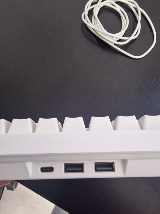 Vand Tastatura Mecanica White