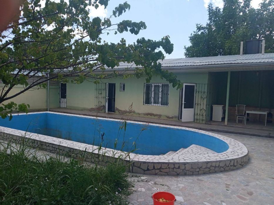 Продается дача с кадастром В 45 км от Ташкента. Бостанлыкский район.