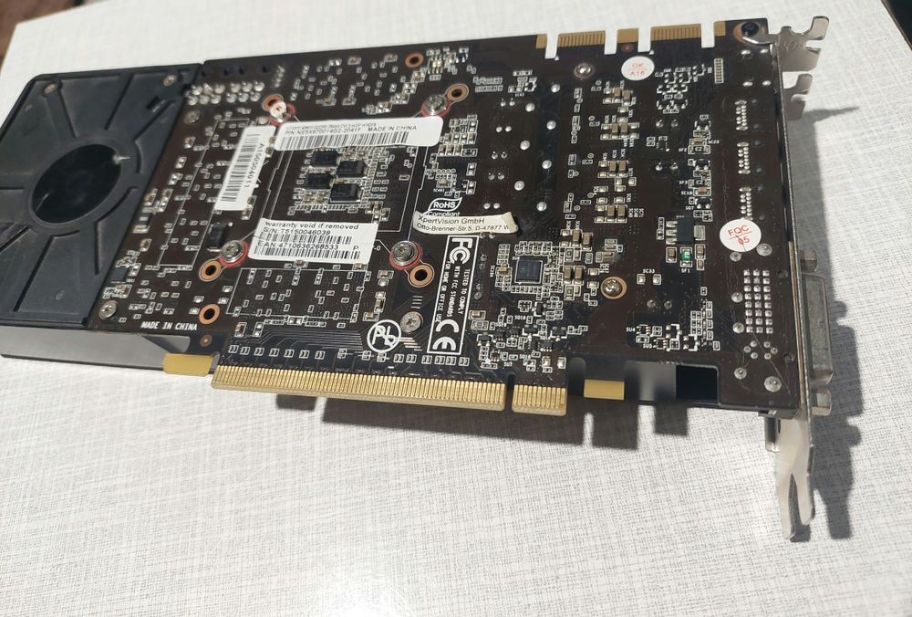 Nvidia GTX 970 4GB VRAM
