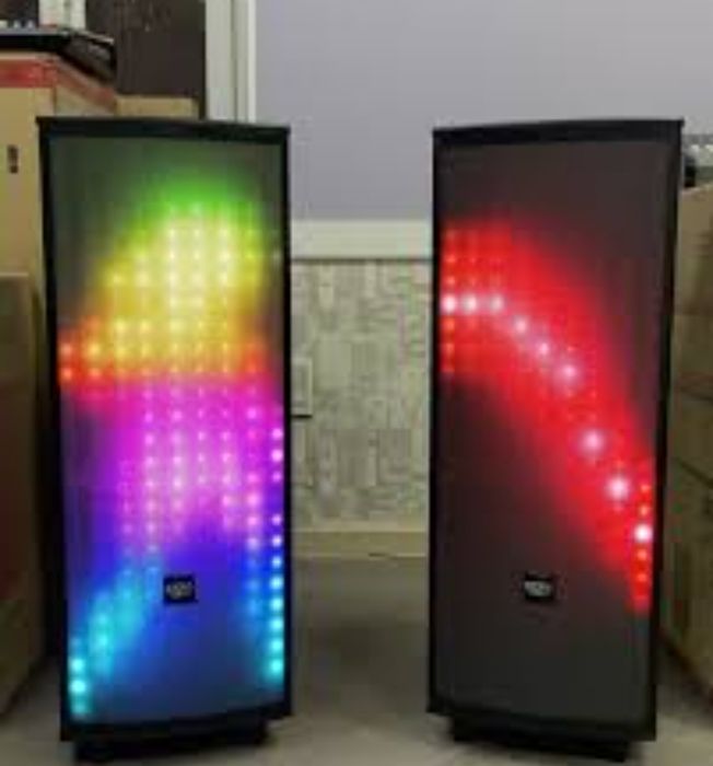 музыкальные колонки с микрофонами