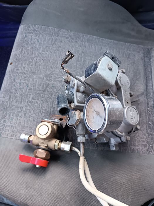 Metan reduktor Claida 3 pokolenia va zapravichni