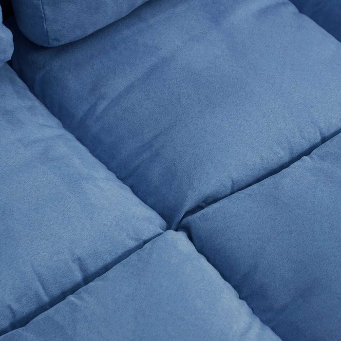 Сгъваем разтегателен диван HOMCOM, 102 x 73 x 60 см