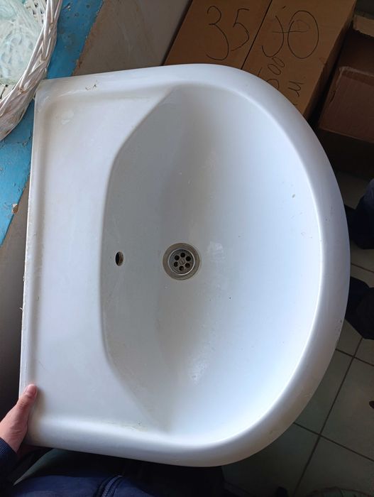 Умывальник ТЮЛЬПАН с пьедесталом, б/у