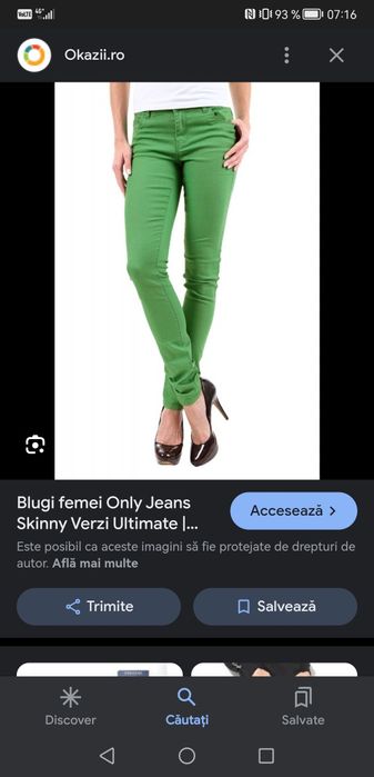 Blugi damă ONLY, mărimea M