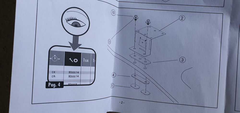 Bare transversale profesionale Nissan Interstar 1997-2010
