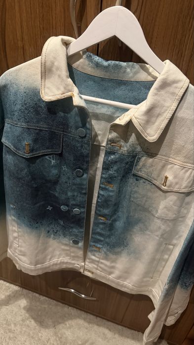 Geaca de blugi louis vuitton