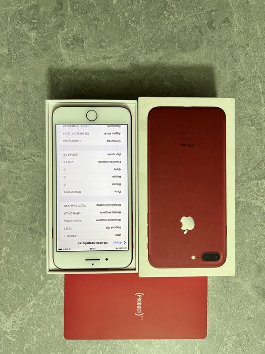 iPhone 7 Plus 256GB Red Product