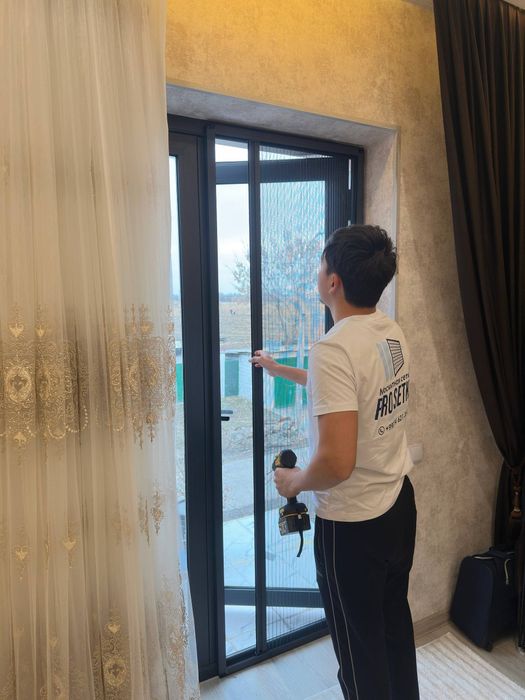 Maskitniy setka oynaga moskitni Toshkent | Москитные сетки Москитная