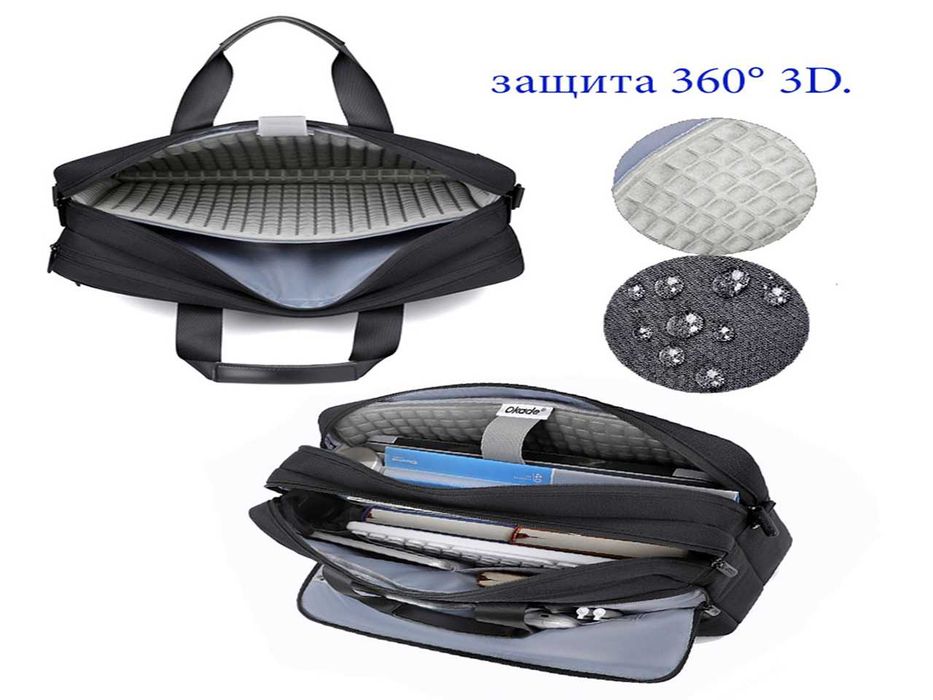 сумка Okade®️ с защитой -два отсека 15,6