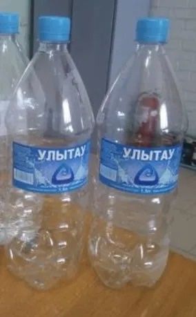 Пустые бутылки