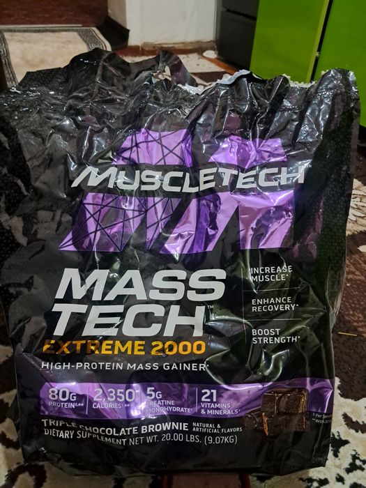 Продам 3 кг гейнера для спортсменов  Mass Tech