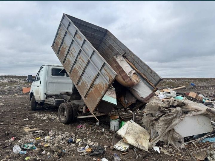 Вывоз мусор стройтельный Костанай