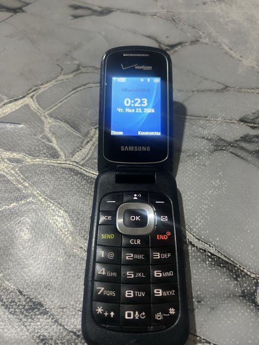 Samsung verizon 3