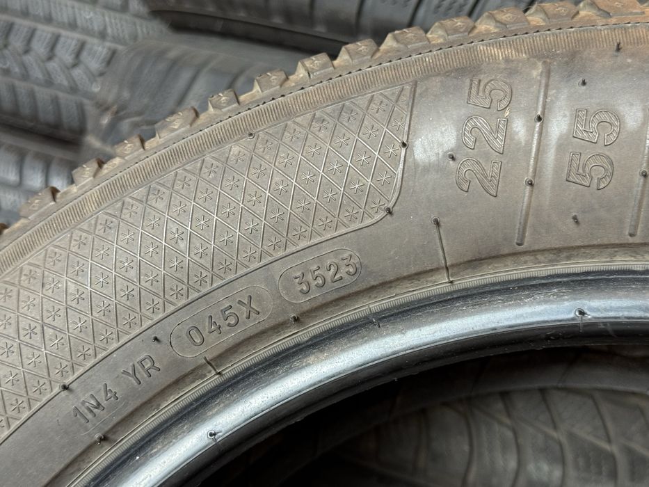 2 anvelope iarnă Kleber Krisalp HP3 SUV 225/55 R18 102V DOT 2023