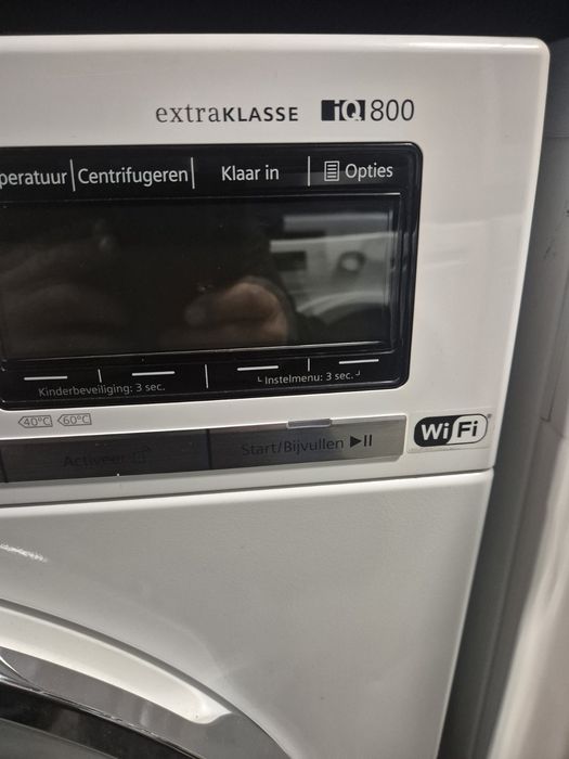 Пералня Сименс is 800 Wi Fi + система за дозиране гаранция 12м