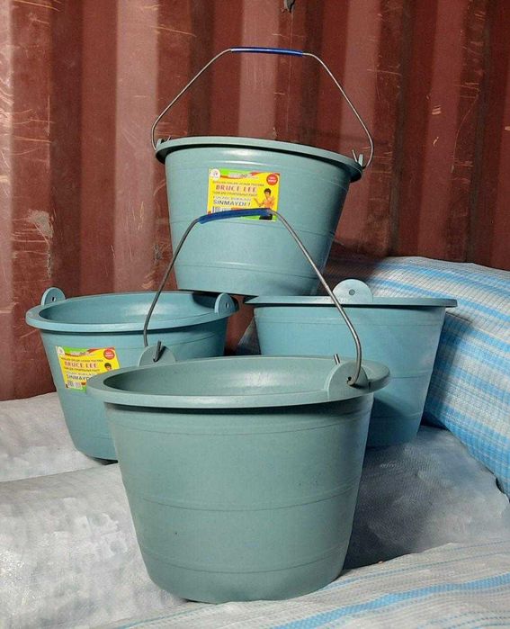 Панда челак Строительное пластиковое ведро  8.2 л Panda chelak tayson