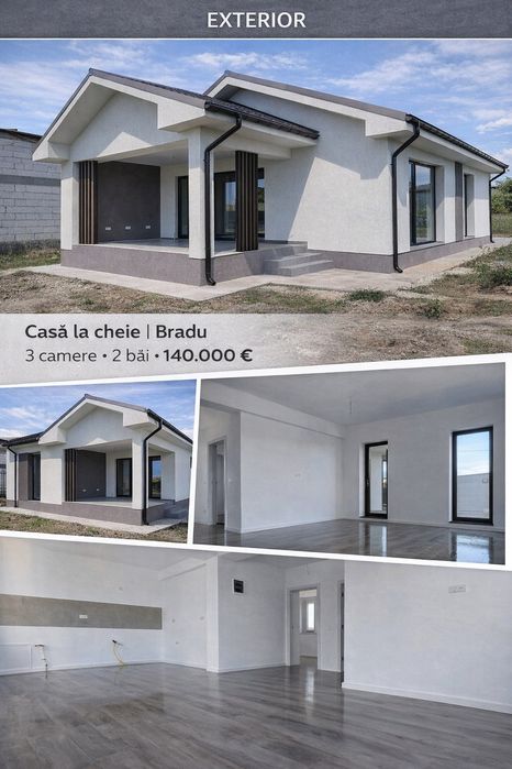 Casa la cheie la strada principala