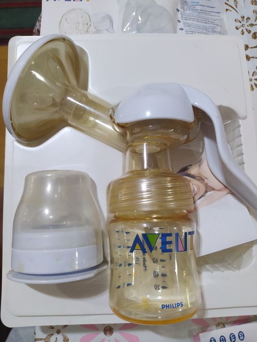 Молокоотсос ручной philips