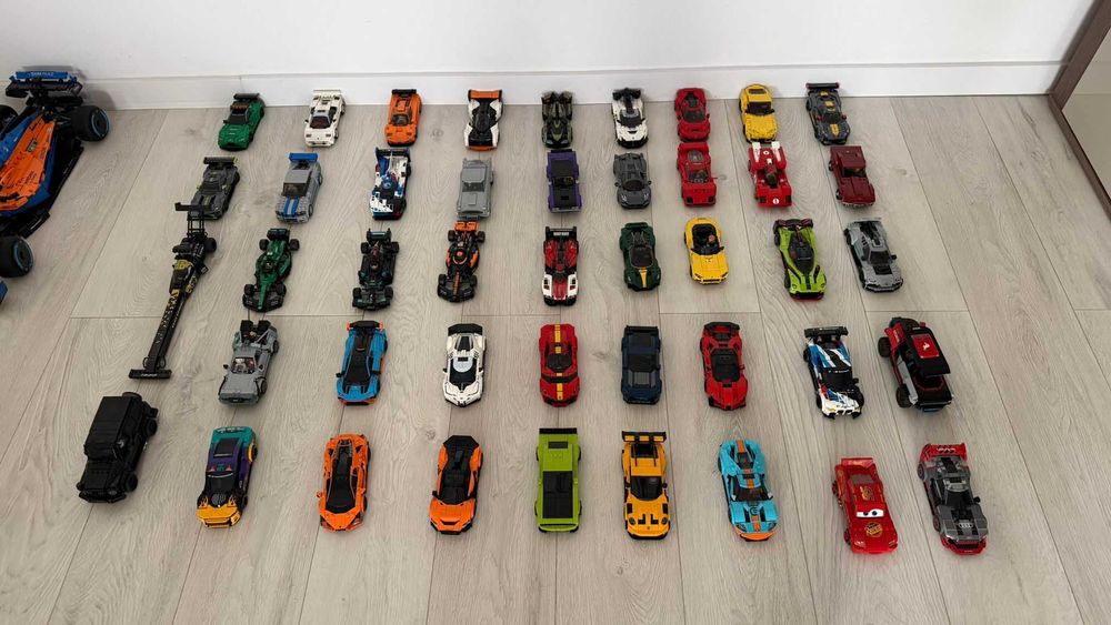 Vand LEGO Speed Champions - diferite modele