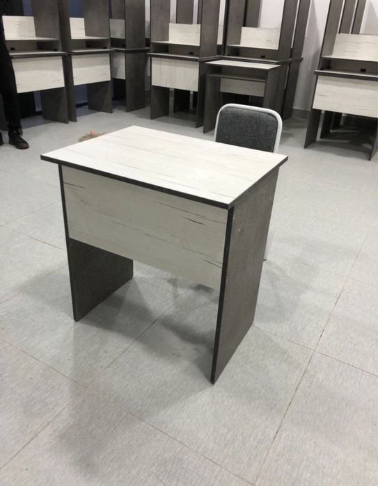 Парта стол 65х50х75 стулсиз. Ишлаб чикарамиз.