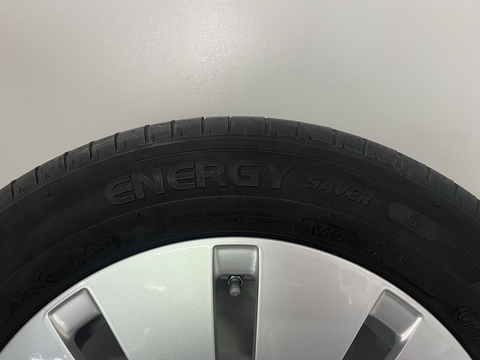 Оригинални джанти 16 цола 5х112 за Мерцедес Ц-класа с гуми 205/60/16