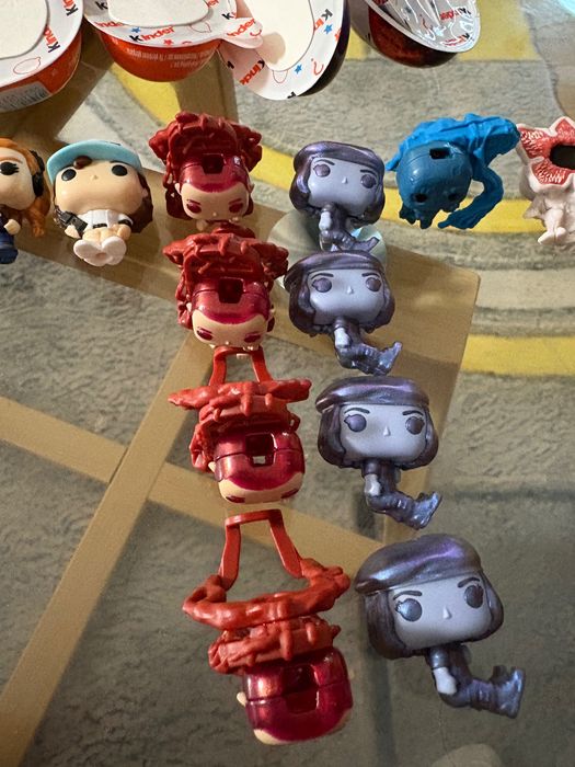 Kinder Joy Stranger things.