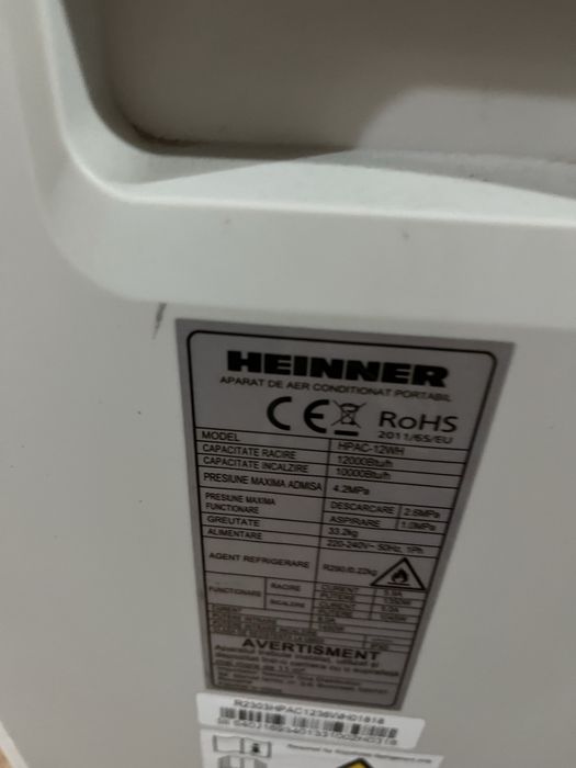 Aparat portabil aer conditionat
