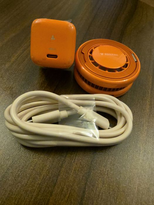 Incarcator wireless 25W, compatibil cu Iphone si Samsung