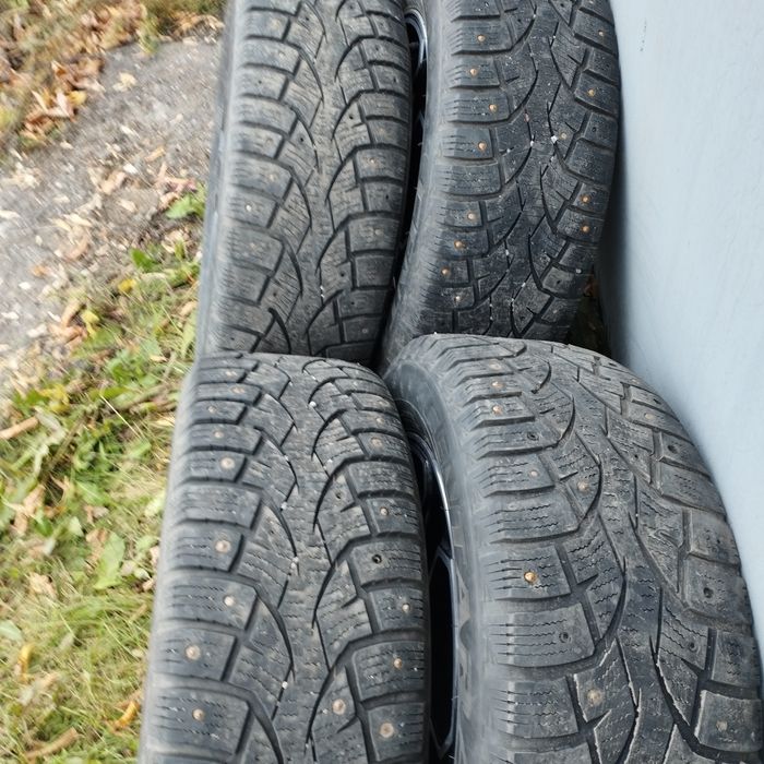 Продам шины с дискоми