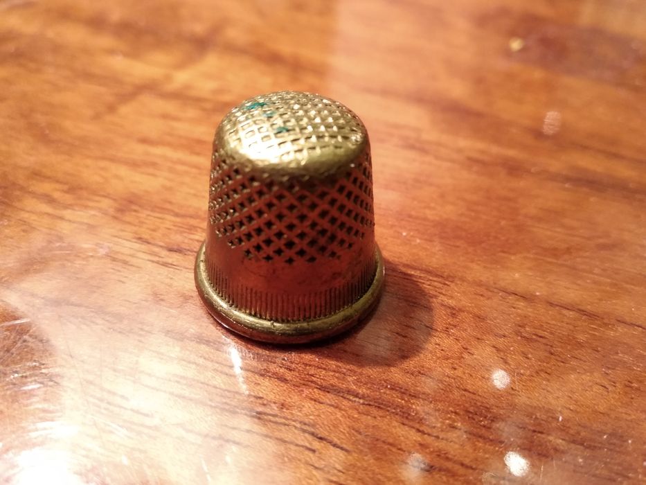 Наперсток ссср для шитья