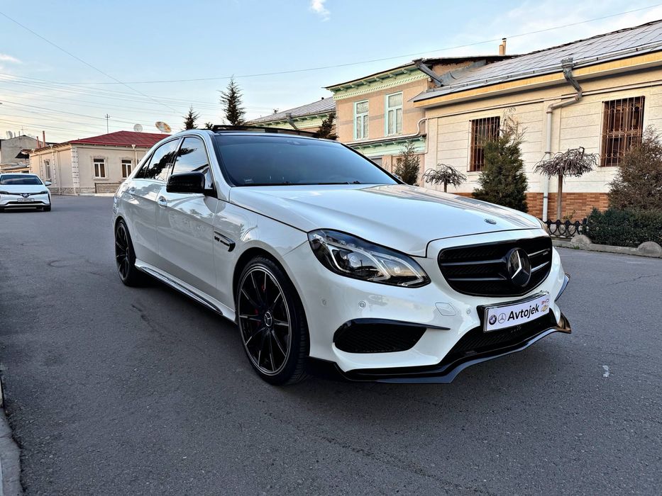 Mersedes AMG E63 Body Kit Состаяние Зор 2010 Йил Официальный