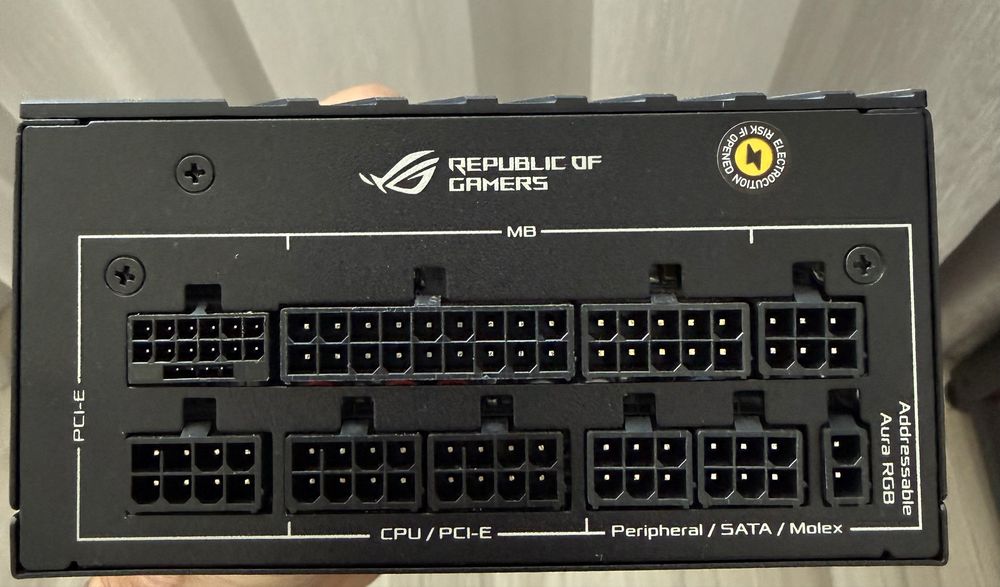 Sursa pc SFX-L Asus rog Loki 1000w
