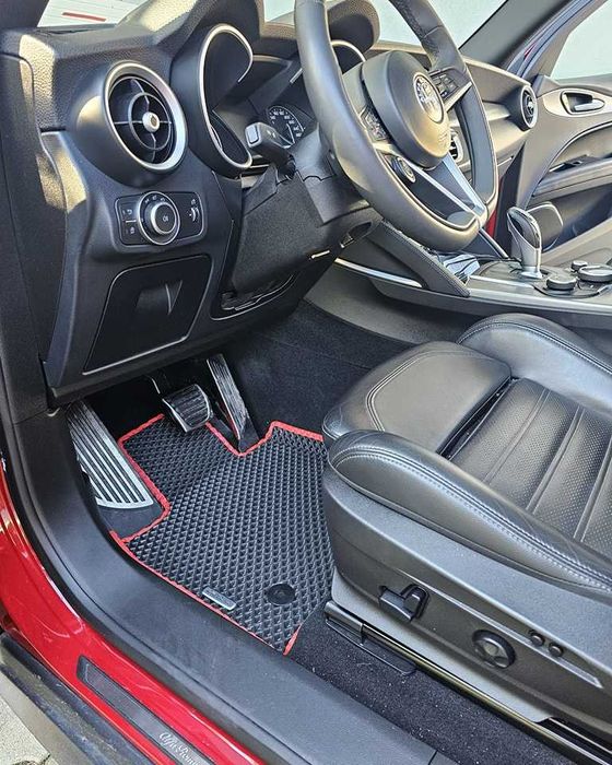 Комплект автомобилни стелки ЕВА Honda Accord Civic CR-V УНИКАЛНИ