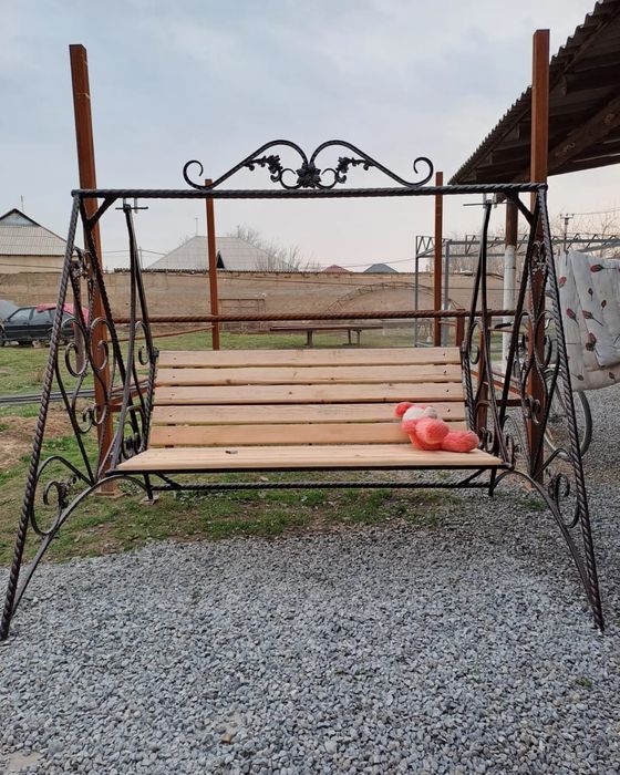 Качеля кочественый