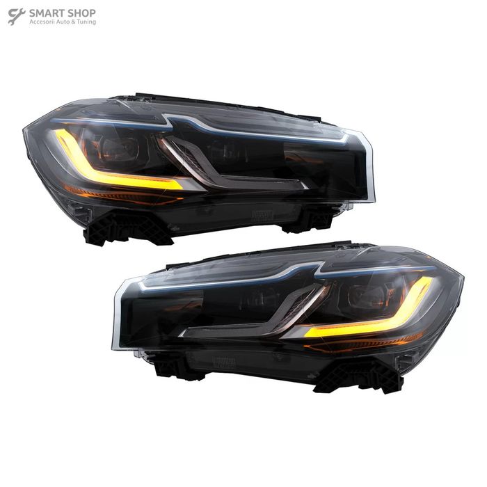 Faruri Full LED BMW X5 F15 (2013-2018) Conversie de la HID la LED