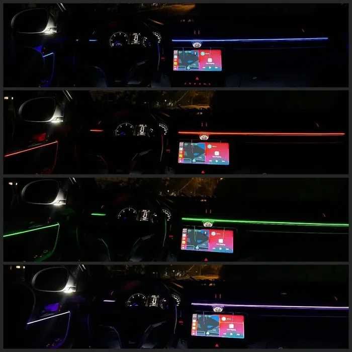 Kit Lumini Ambientale Symphony 18 in 1 dinamice RGB