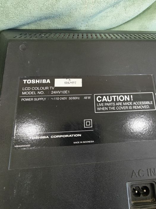 Телевизор Toshiba