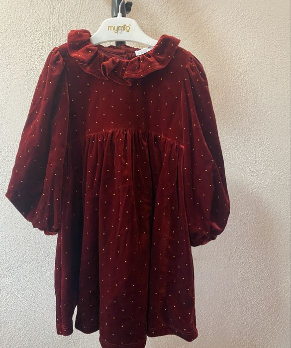 Rochita rosie 2-3 ani M&S
