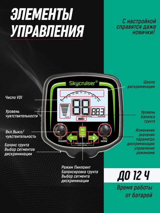 Металлоискатель TX850M металоискател металодетектор золотоискатель
