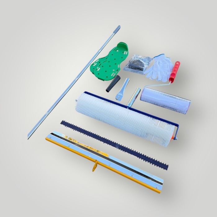 Комплект за саморазливна замазка