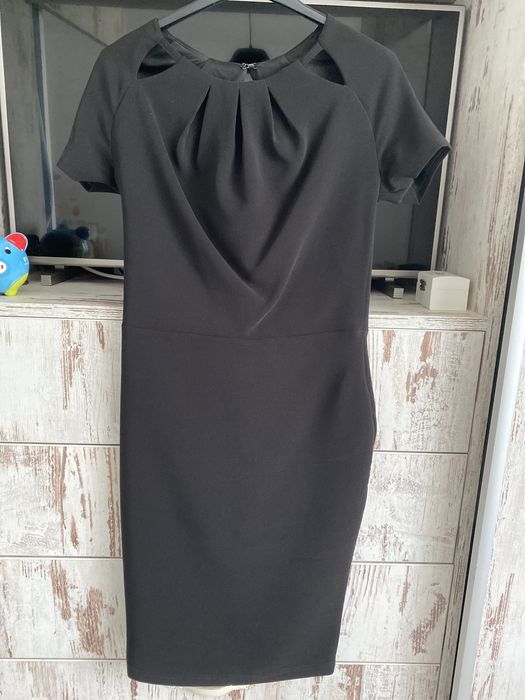 Rochie neagra de seara