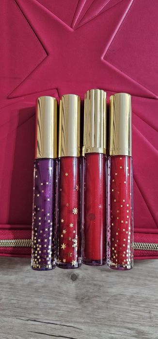 Luciu de buze Estée Lauder Pure Color Envy Holiday Edition, NOI (4 buc)