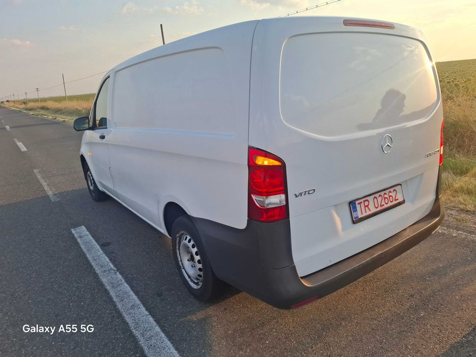 Mercedes Vito 109, 1,6 d, an 2018,km 270000 reali din Olanda INMATRICULAT RO