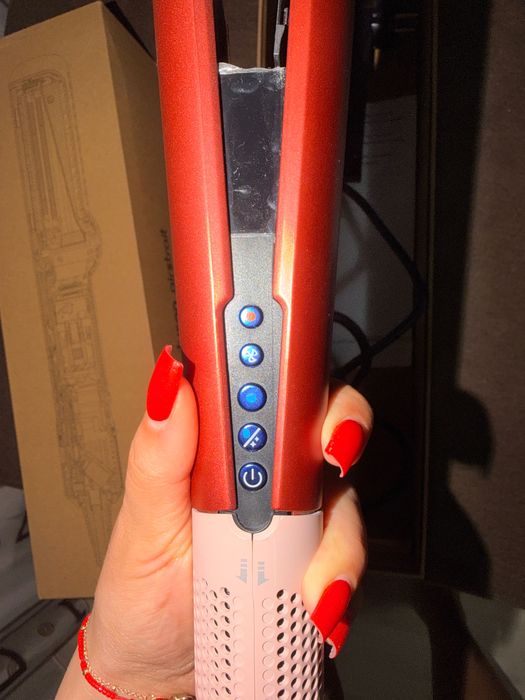 Placa de par Dyson AirStrait