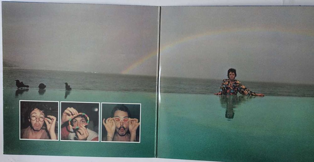 Плочи на Paul McCartney  и STEPENWOLF