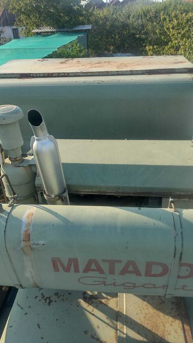 Claas matador gigant
