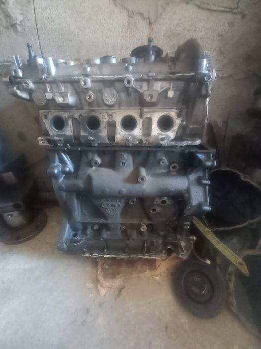 Двигатель на фолсваген тигуан